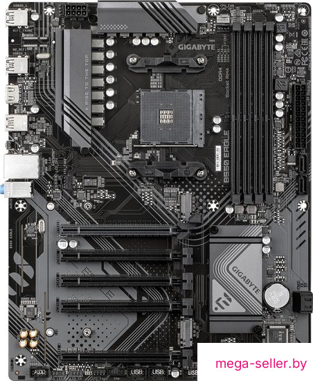 Материнская плата Gigabyte B550 Eagle