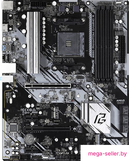 Материнская плата ASRock B550 Phantom Gaming 4