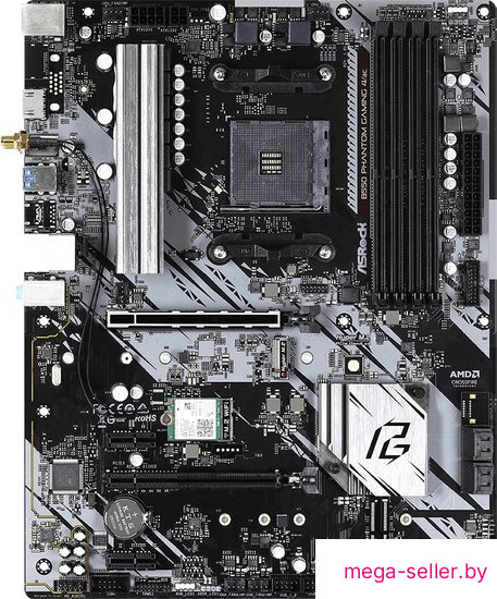 Материнская плата ASRock B550 Phantom Gaming 4/ac