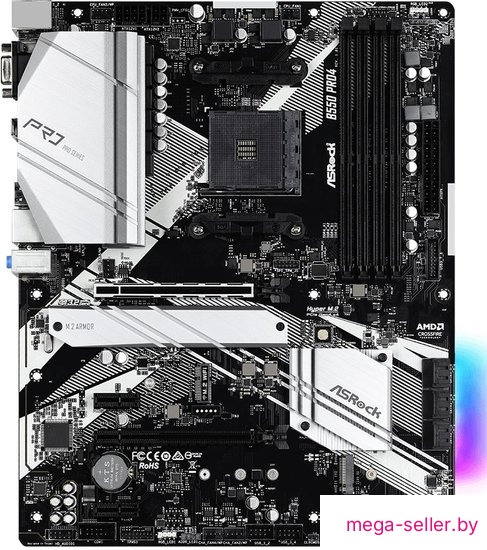 Материнская плата ASRock B550 Pro4