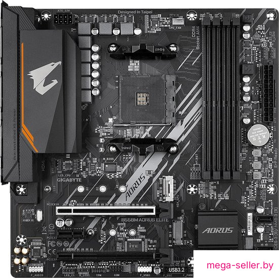 Материнская плата Gigabyte B550M Aorus Elite (rev. 1.0)