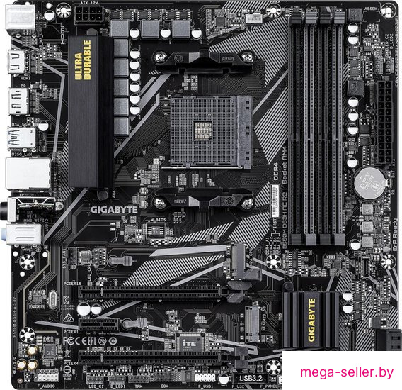 Материнская плата Gigabyte B550M DS3H AC R2