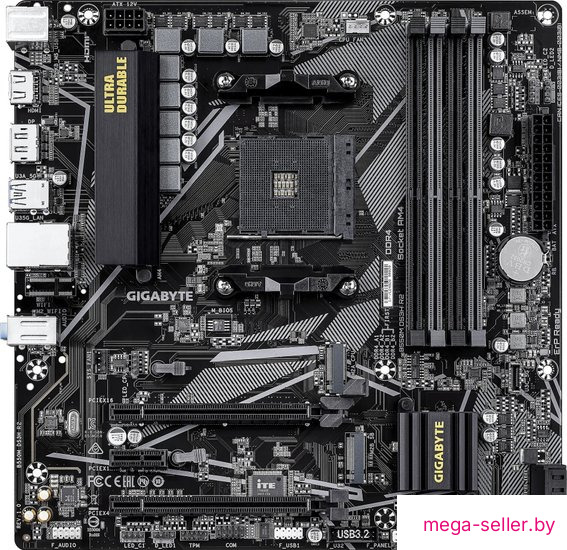 Материнская плата Gigabyte B550M DS3H R2