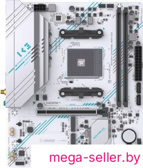 Материнская плата Maxsun B550M Gaming WiFi Ice