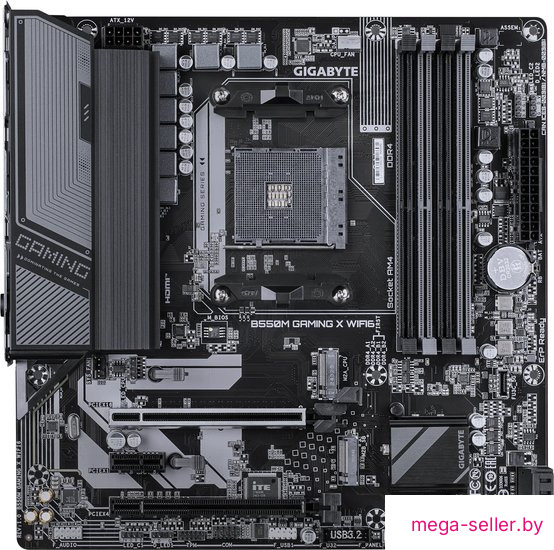 Материнская плата Gigabyte B550M Gaming X WiFi6
