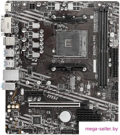 Материнская плата MSI B550M-A Pro