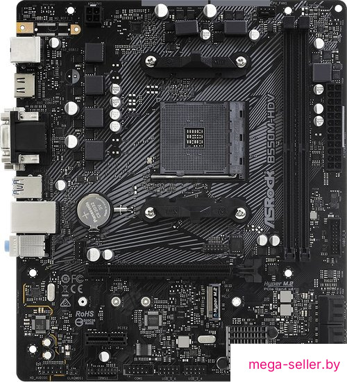 Материнская плата ASRock B550M-HDV
