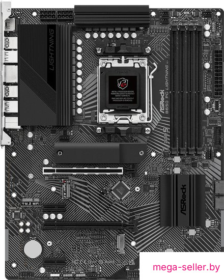 Материнская плата ASRock B650 PG Lightning