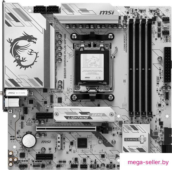 Материнская плата MSI B850M Gaming Plus WiFi6E