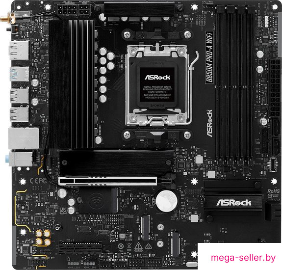 Материнская плата ASRock B850M Pro-A WiFi
