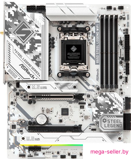 Материнская плата ASRock B650 Steel Legend WiFi
