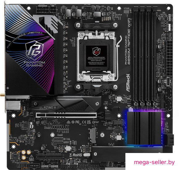 Материнская плата ASRock B850M Riptide WiFi