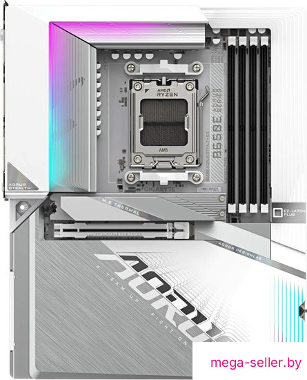 Материнская плата Gigabyte B650E Aorus Stealth Ice