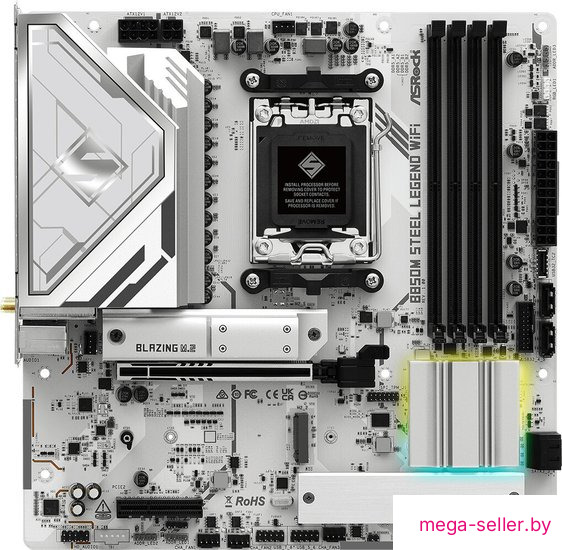 Материнская плата ASRock B850M Steel Legend WiFi