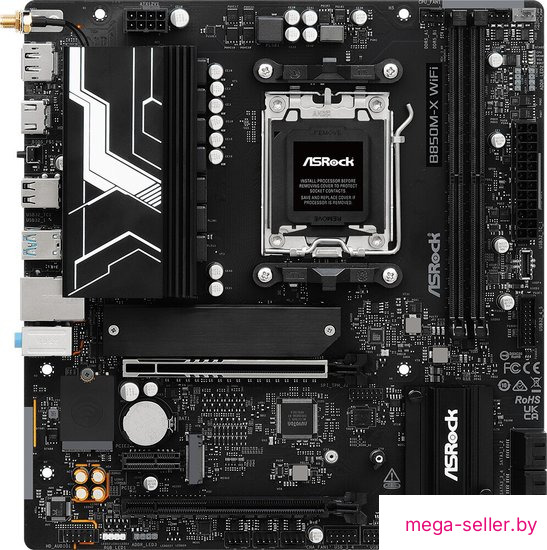Материнская плата ASRock B850M-X WiFi R2.0