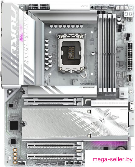 Материнская плата Gigabyte B860 Aorus Elite WiFi7 Ice