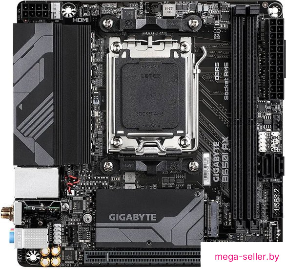 Материнская плата Gigabyte B650I AX (rev. 1.0)
