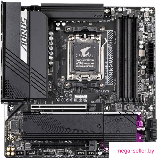 Материнская плата Gigabyte B650M Aorus Elite (rev. 1.0)
