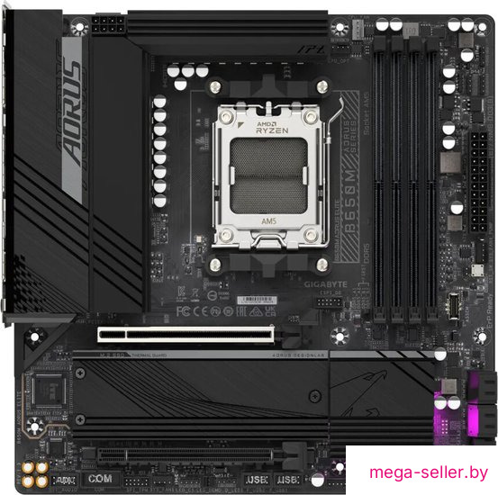 Материнская плата Gigabyte B650M Aorus Elite (rev. 1.3)