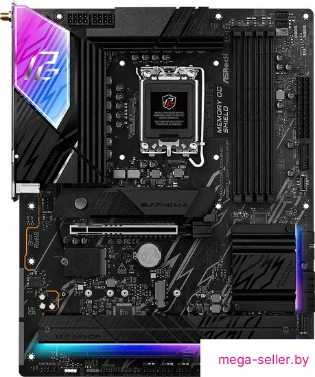 Материнская плата ASRock B860 Lightning WiFi Phantom Gaming