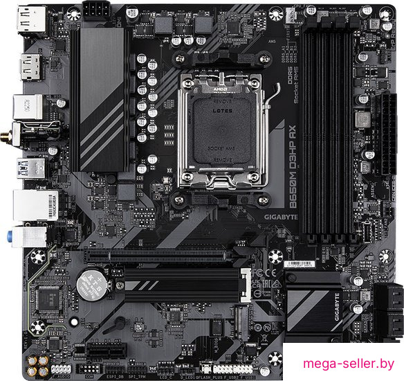 Материнская плата Gigabyte B650M D3HP AX (rev. 1.0)