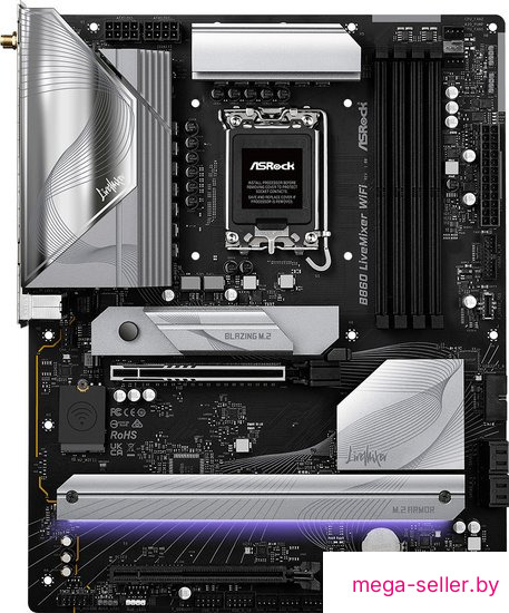 Материнская плата ASRock B860 LiveMixer WiFi