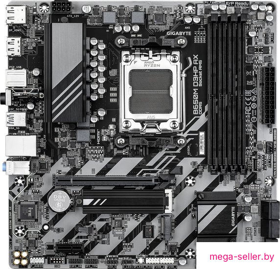 Материнская плата Gigabyte B650M D3HP AX (rev. 1.3)