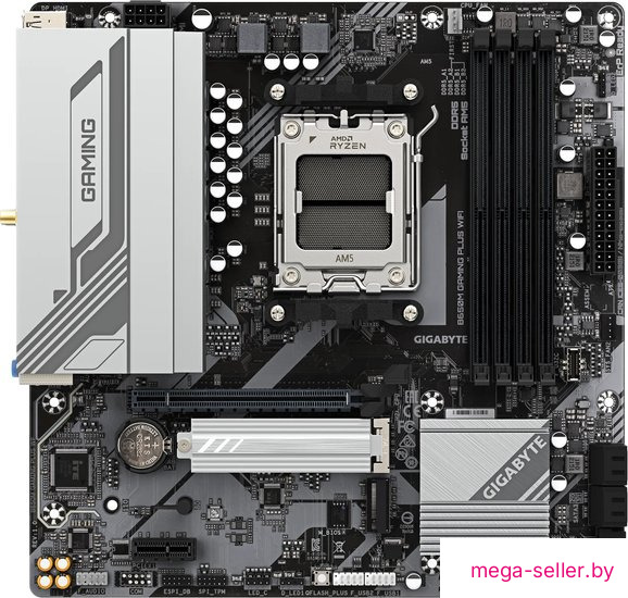 Материнская плата Gigabyte B650M Gaming Plus WiFi (rev. 1.0)