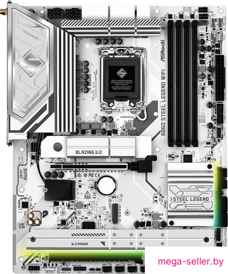 Материнская плата ASRock B860 Steel Legend WiFi