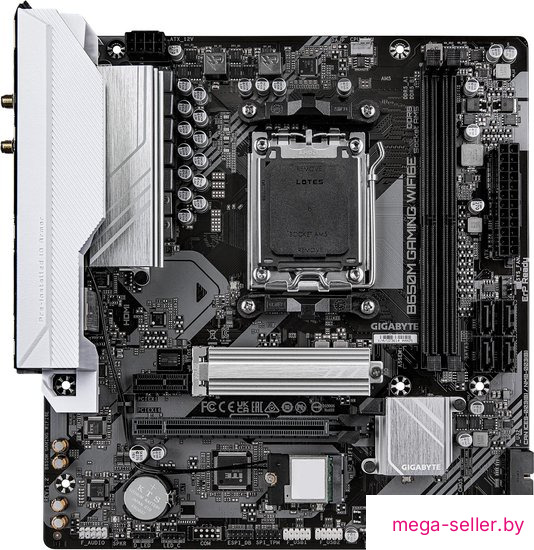 Материнская плата Gigabyte B650M Gaming WiFi6E (rev. 1.2)
