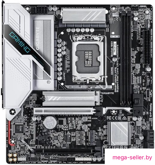 Материнская плата Gigabyte B860M Gaming WiFi6