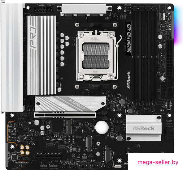 Материнская плата ASRock B650M Pro X3D