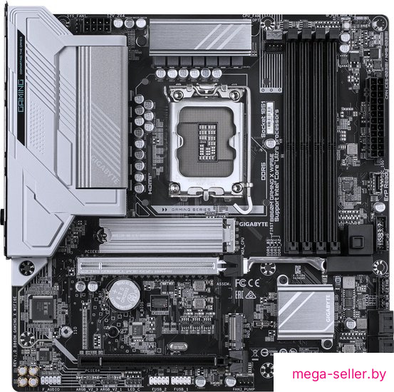 Материнская плата Gigabyte B860M Gaming X WiFi6E