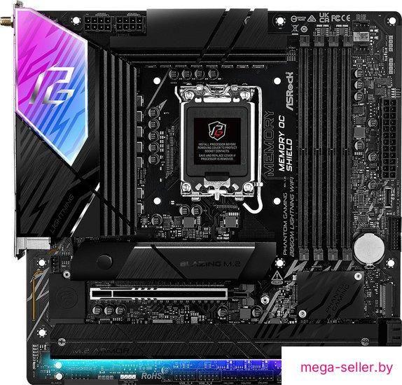 Материнская плата ASRock B860M Lightning WiFi