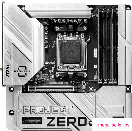 Материнская плата MSI B650M Project Zero