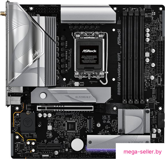 Материнская плата ASRock B860M LiveMixer WiFi