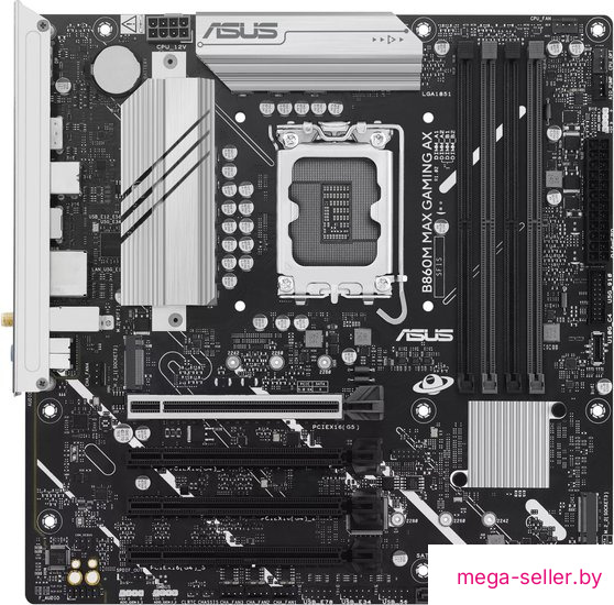 Материнская плата ASUS B860M Max Gaming AX