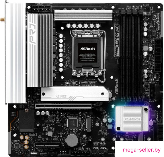 Материнская плата ASRock B860M Pro RS WiFi