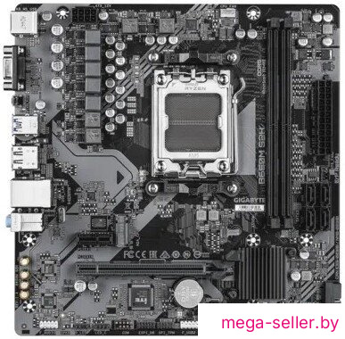 Материнская плата Gigabyte B650M S2H (rev. 1.4)
