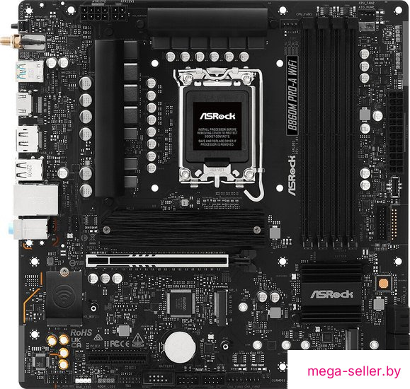 Материнская плата ASRock B860M Pro-A WiFi
