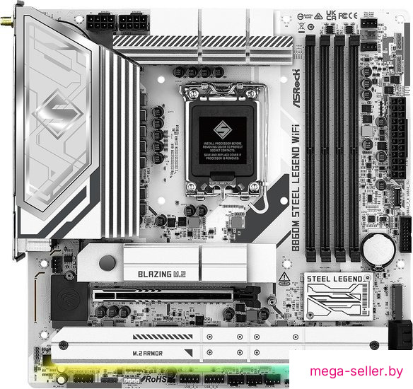 Материнская плата ASRock B860M Steel Legend WiFi