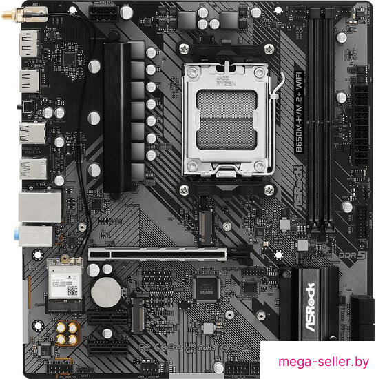 Материнская плата ASRock B650M-H/M.2+ WiFi