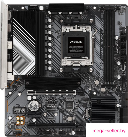Материнская плата ASRock B650M-HDV/M.2