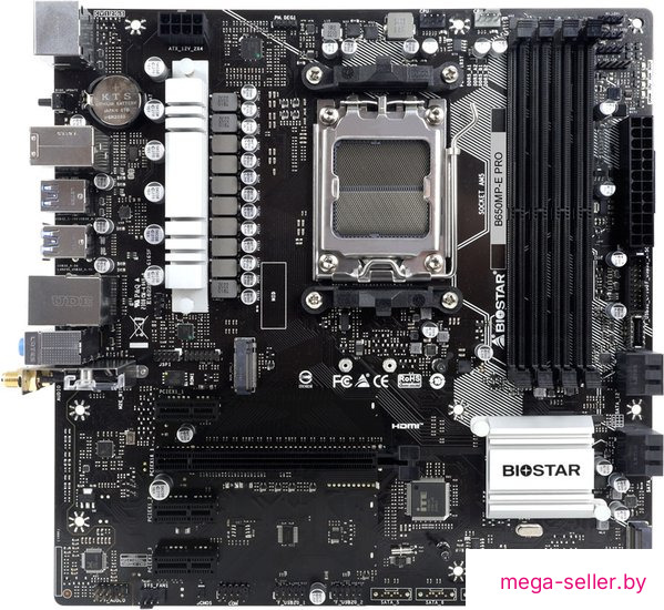 Материнская плата BIOSTAR B650MP-E Pro Ver. 6.0