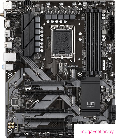 Материнская плата Gigabyte B760 DS3H AX DDR4 (rev. 1.0)