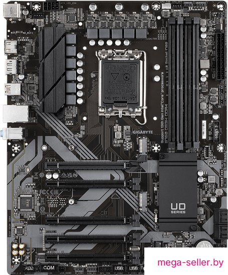Материнская плата Gigabyte B760 DS3H DDR4 (rev. 1.0)