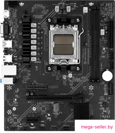 Материнская плата Maxsun Challenger A620A 2.5G