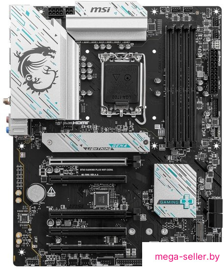 Материнская плата MSI B760 Gaming Plus WiFi DDR4