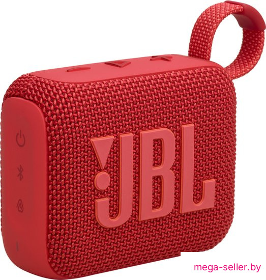 Беспроводная колонка JBL Go 4 (красный)