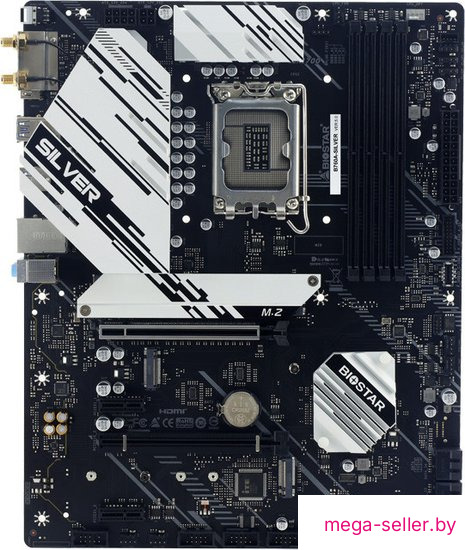 Материнская плата BIOSTAR B760A-Silver Ver. 5.0